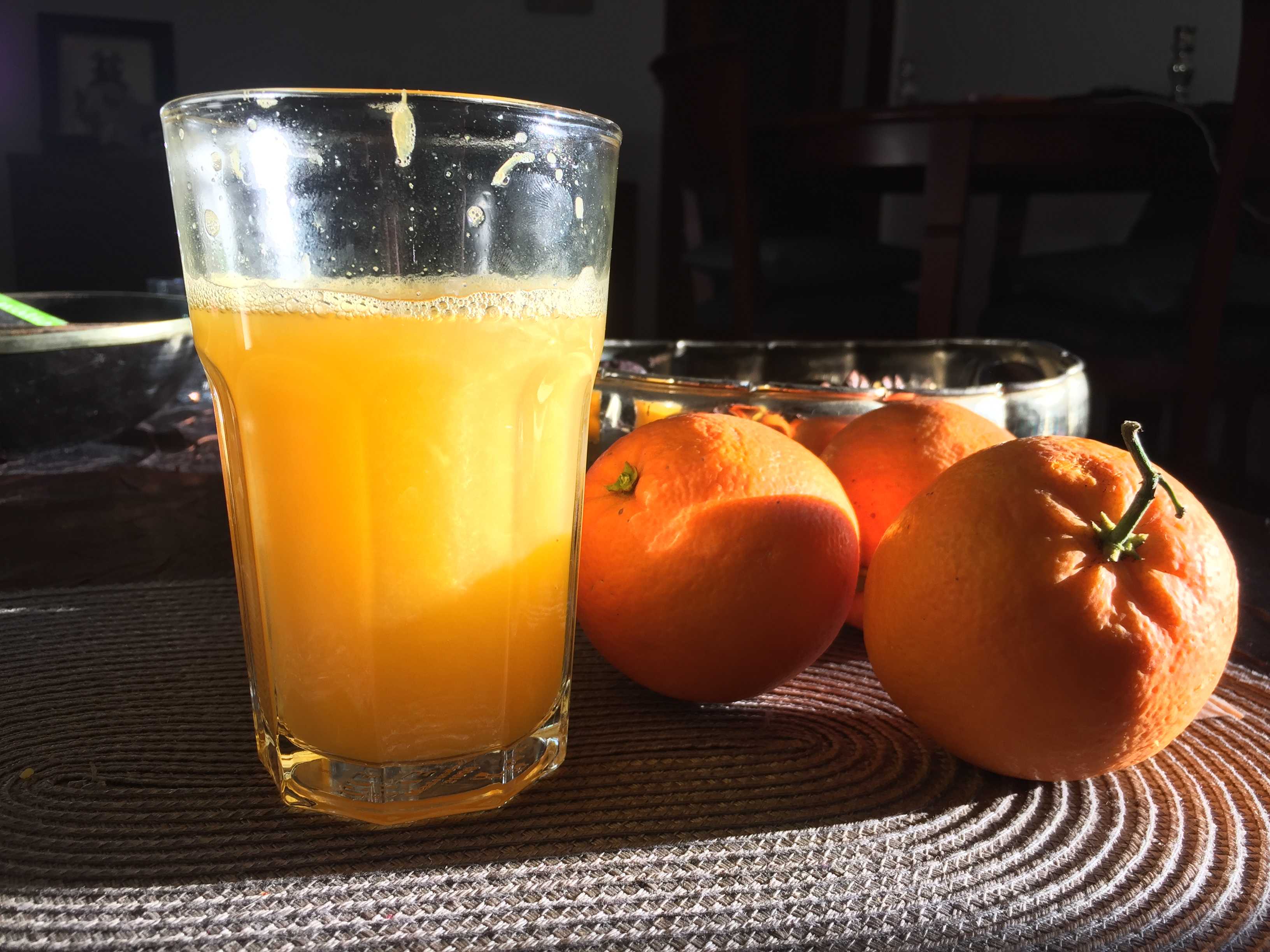 Naranjas agridulces…

