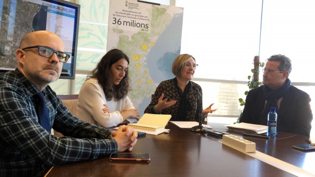 El Consell cataloga las 55 reclasificaciones frenadas esta legislatura, nueve en Alicante 