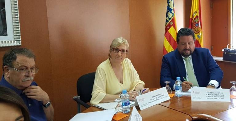 Sanidad cubre de una tacada ocho jefaturas de área del Hospital Provincial de Castellón