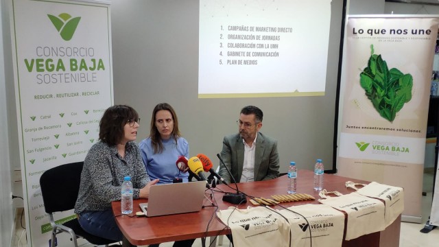 El Consorcio Vega Baja Sostenible comenzará en Orihuela sus charlas para el fomento del reciclaje 