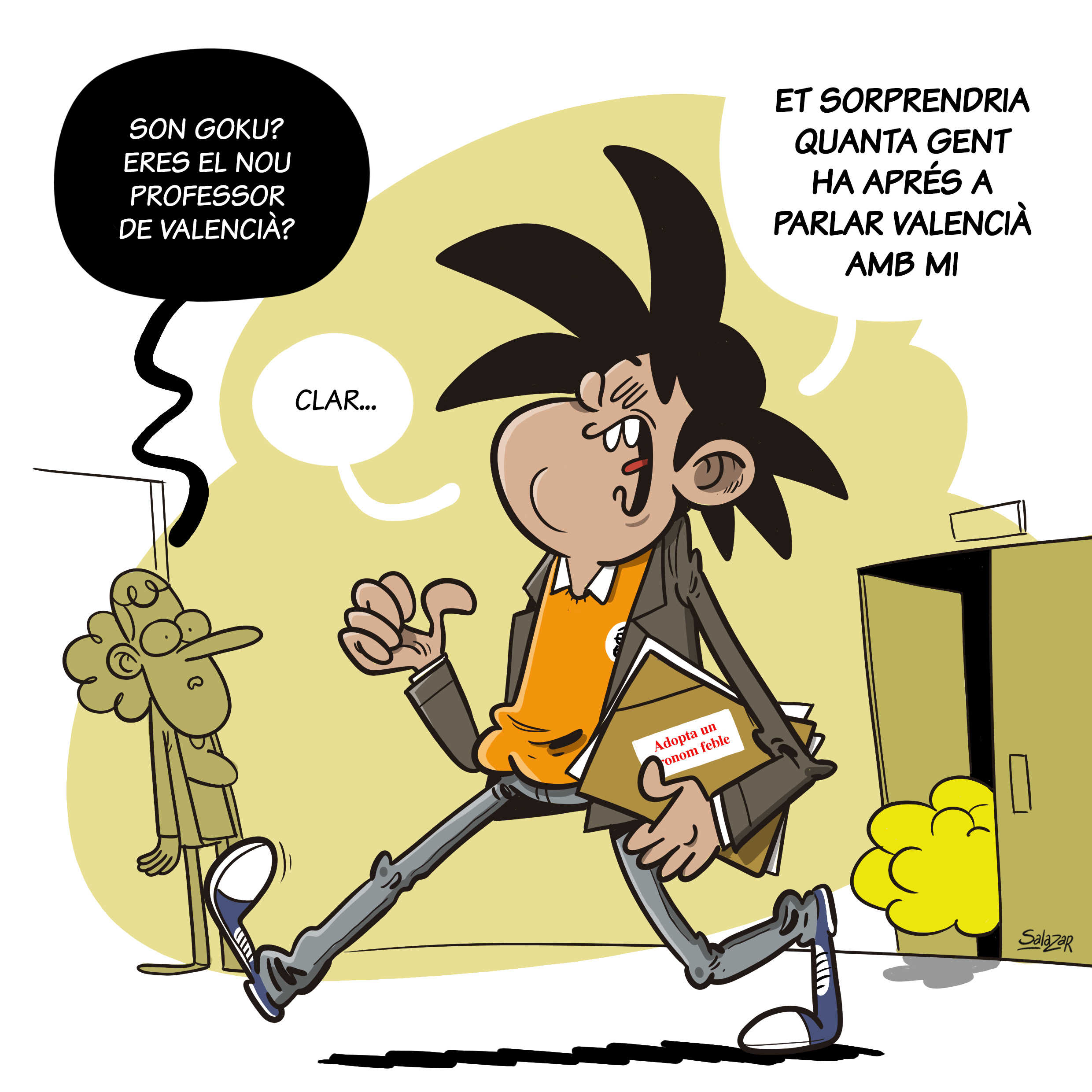 Els mestres de valencià /Pronombufílicus feblicus/