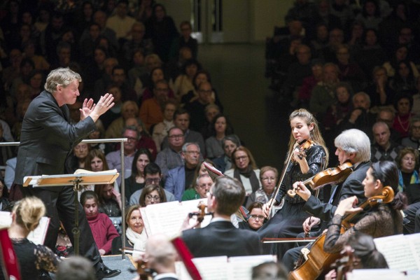 Emmanuel Pahud en un programa con dos obras que ya había tocado en València
