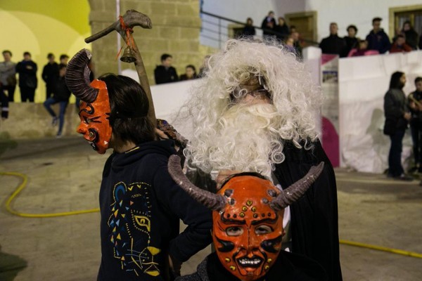De Sants i dimonis
