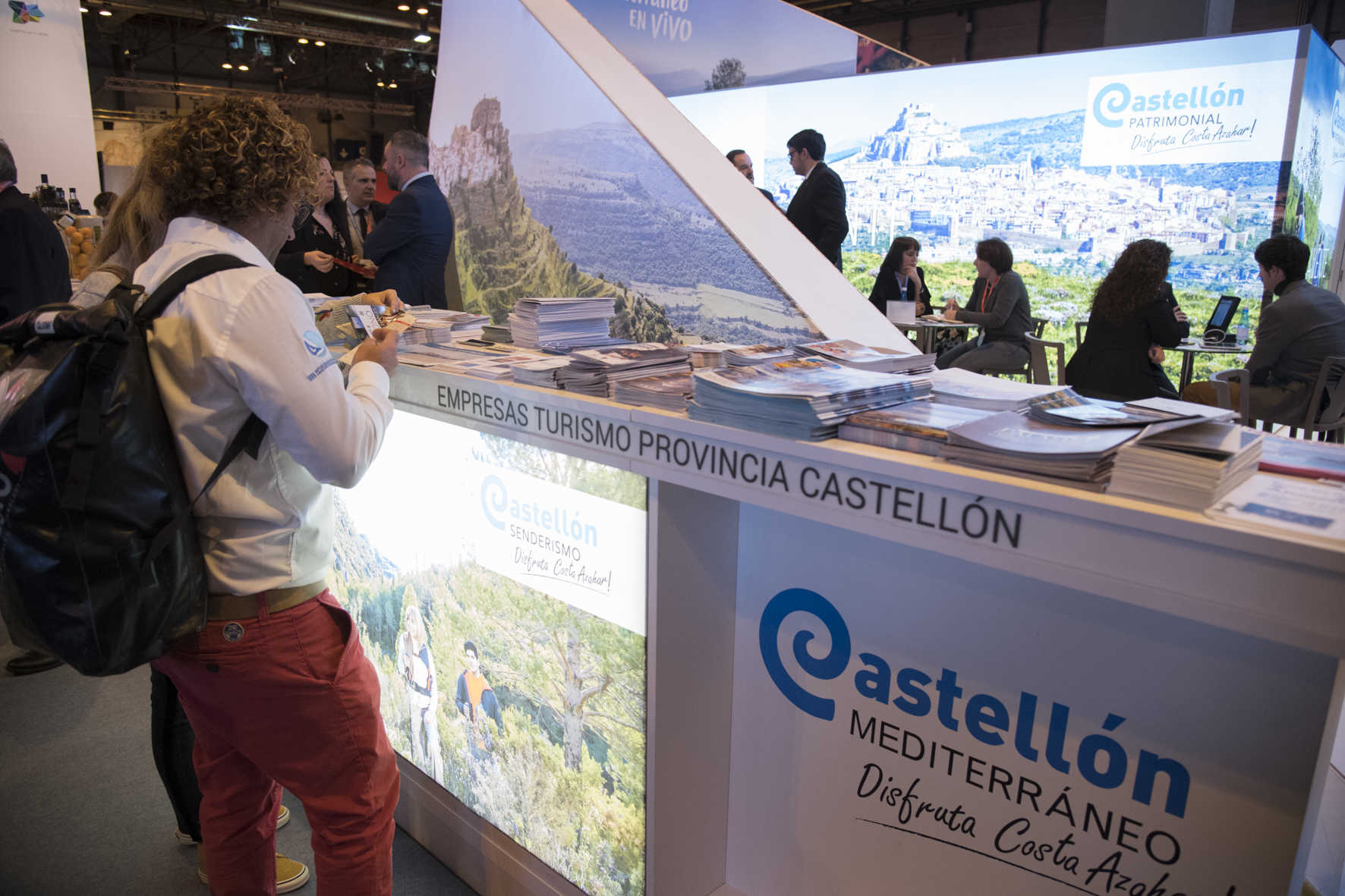 La Diputación lleva a Fitur la gastronomía, el deporte y los festivales de la provincia