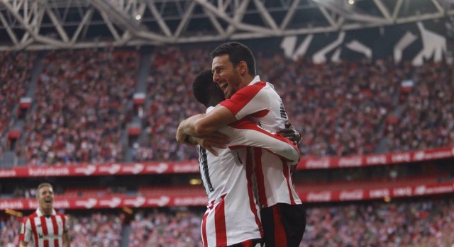 Muniain y Aduriz tumban a un buen Girona y colocan cuarto al Athletic