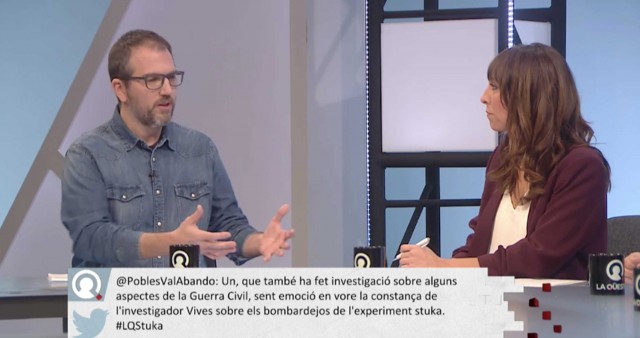 À Punt blanquea la tesis de 'Experimento Stuka' y silencia las voces discrepantes