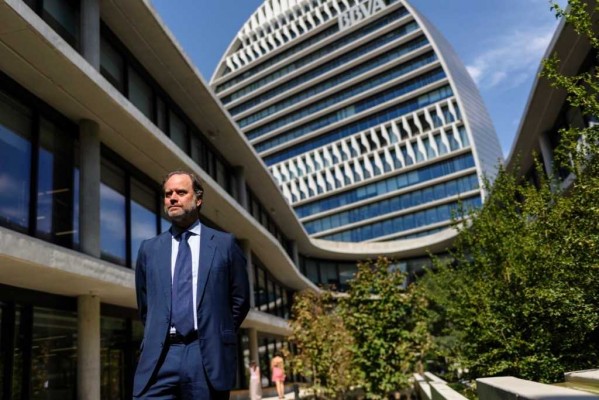 Enrique Marazuela (BBVA): 