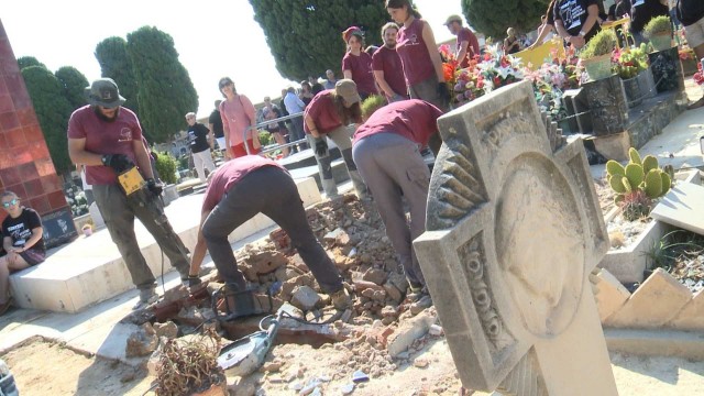 Justicia destinará más de 600.000 euros para excavar fosas y exhumar a víctimas del franquismo