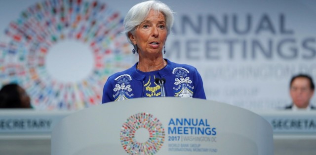España creció menos de lo previsto en 2018, con un 2,5%, según el FMI