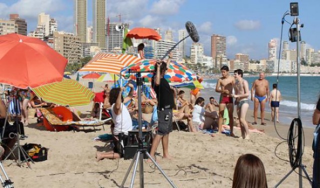 Benidorm,  a la caza del turista en Fitur con el gancho del cine