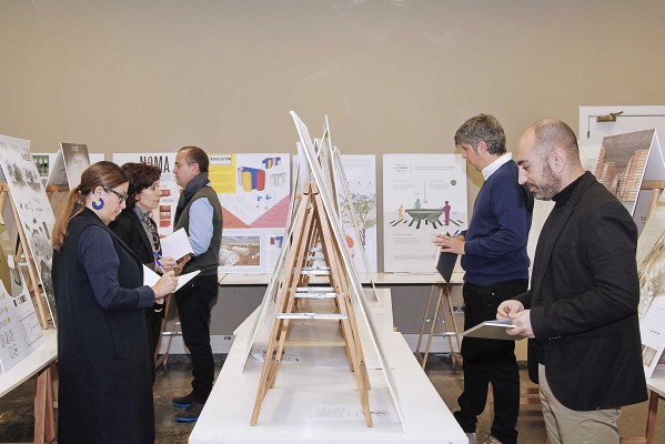 La ESCAL alcorina, la Politécnica de Cataluña y la EASD valenciana, los premios Cevisama Lab'19