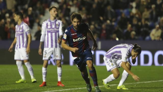 Coke lleva más goles que Mayoral, Boateng y Dwamena