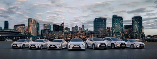 Este año la rentabilidad de la red comercial de Lexus en España será del 3%
