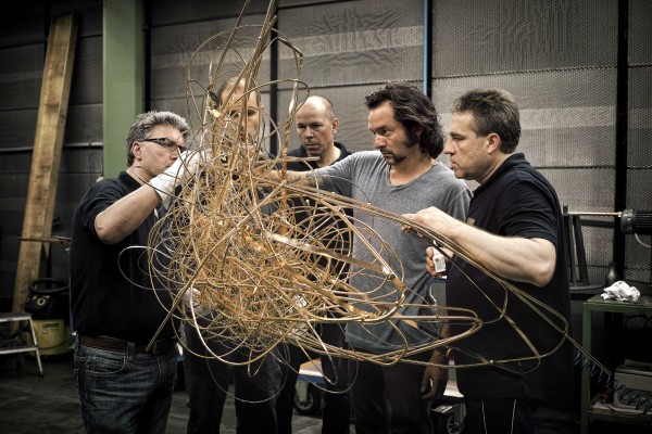 Arne Quinze instalará seis esculturas en la Ciutat de les Arts i les Ciències