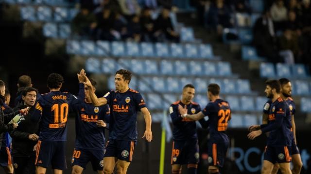 El Valencia mejora su rendimiento en las segunda partes