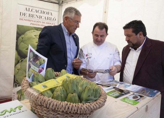 Diputación llevará los productos de Castelló Ruta de Sabor a la feria internacional Madrid Fusión