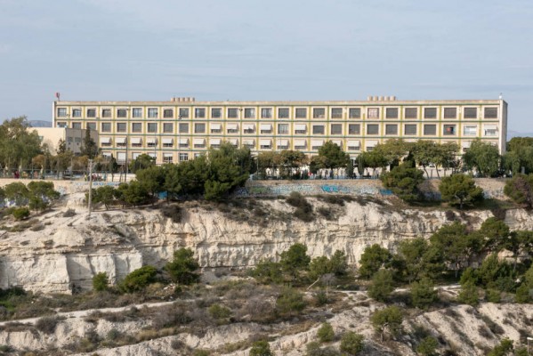 El Tossal: un espectre verd al sostre d’Alacant
