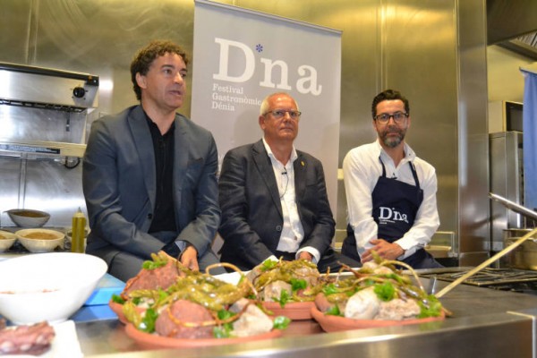 Estos son los grandes chefs que se darán cita en el D*NA Gastronómico de Dénia