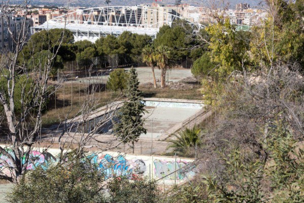 El Tossal: un espectre verd al sostre d’Alacant
