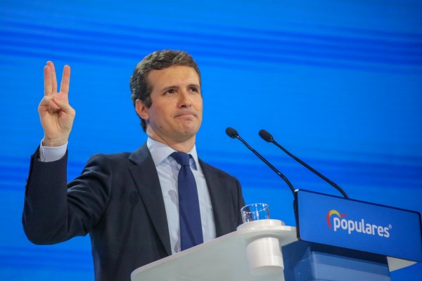 Casado promete 