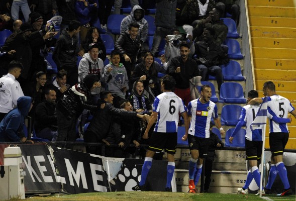 El Hércules vuelve a remontar un marcador 45 partidos después


