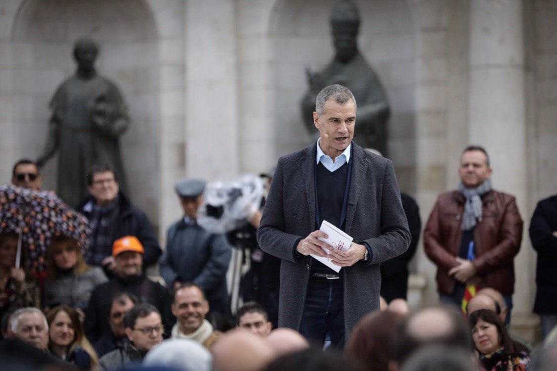 Cantó se presentará a las primarias de Ciudadanos para ser candidato a presidir la Generalitat