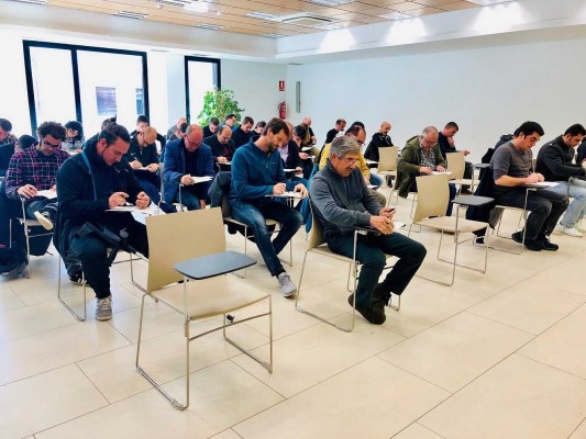 Los 24 aspirantes a oficial de la brigada de Almassora pasarán este lunes la prueba práctica