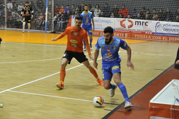 Valioso empate del Peñíscola RehabMedic en Tudela (2-2)
