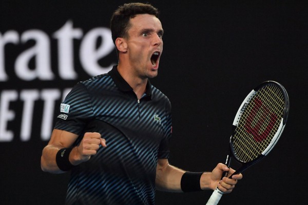 Bautista tumba a Cilic y hace historia llegando por primera vez a unos cuartos de final de Grand Slam