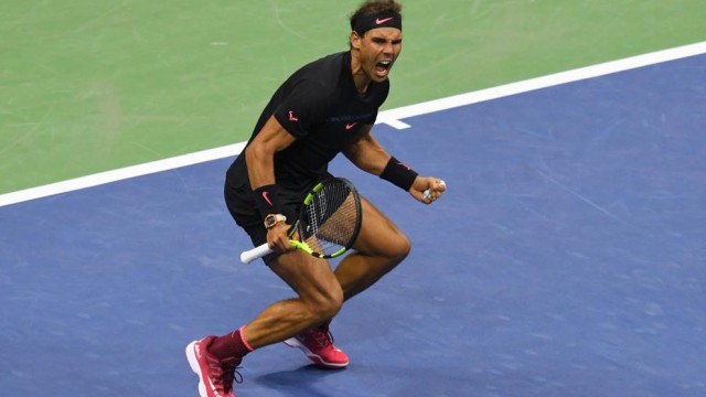 Rafa Nadal, campeón del US Open