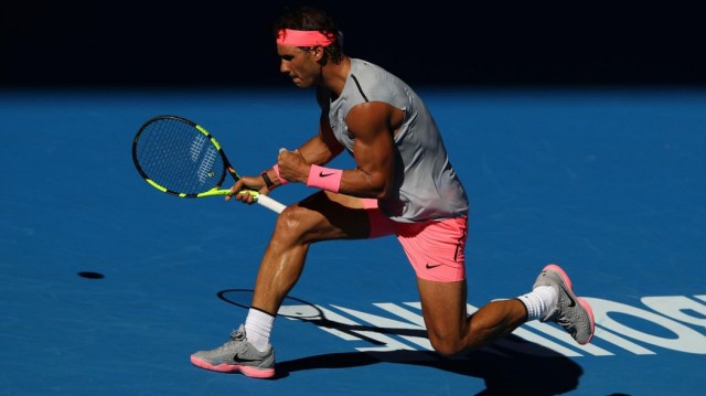 Nadal confirma su excelencia contra Berdych y va contra Tiafoe en cuartos