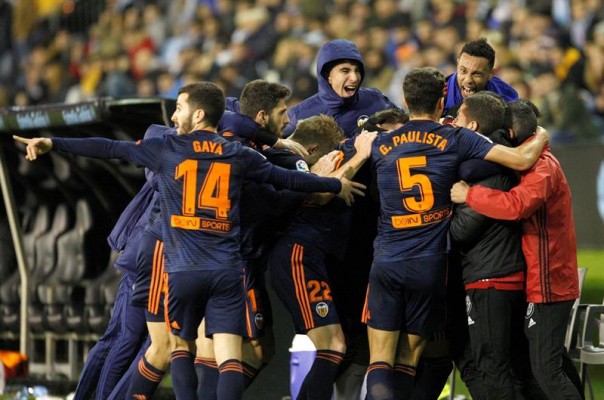 Remontada emocional en Balaídos