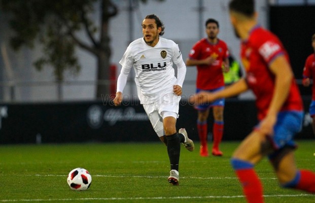El VCF Mestalla mereció más que un punto ante el CD Teruel en el Antonio Puchades 