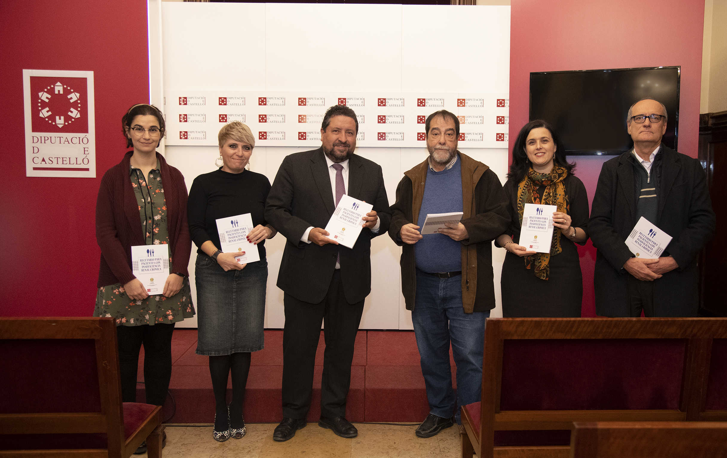 Sale a la luz un libro de recetas para enfermos renales y trasplantados a cargo de nutricionistas