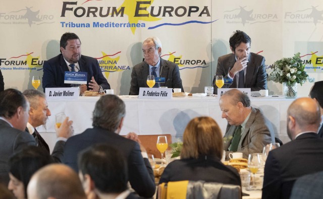 Moliner se compromete a trabajar para propiciar consensos en la Diputación hasta fin de legislatura