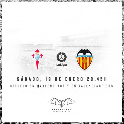 Sigue en directo el Celta - Valencia CF 