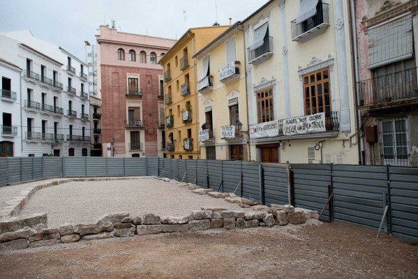 València entierra su pasado romano