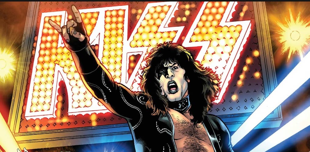 El último cómic de Kiss ante su última gira de despedida