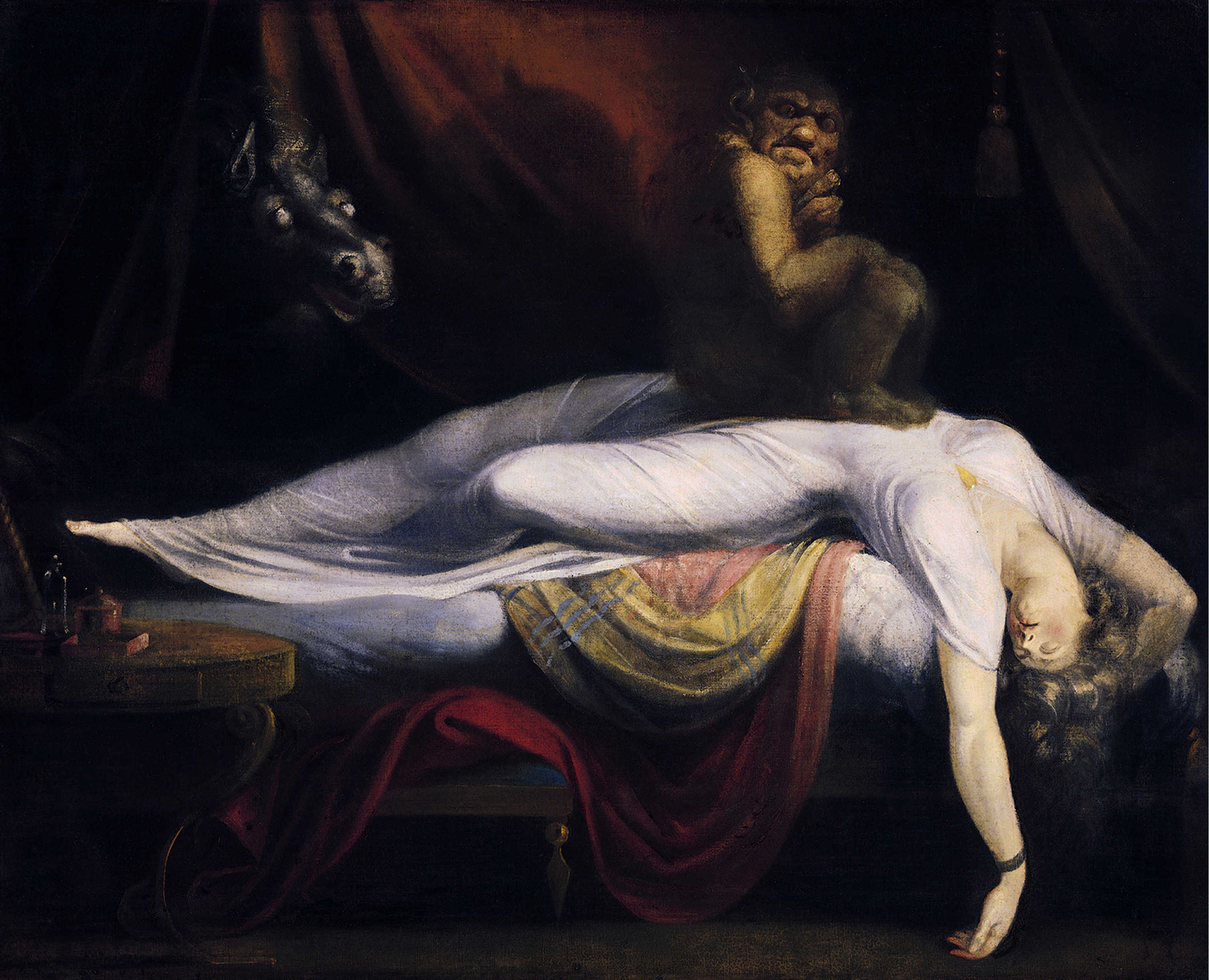 'El malson', Johann Heinrich Füsli. 1781. - 