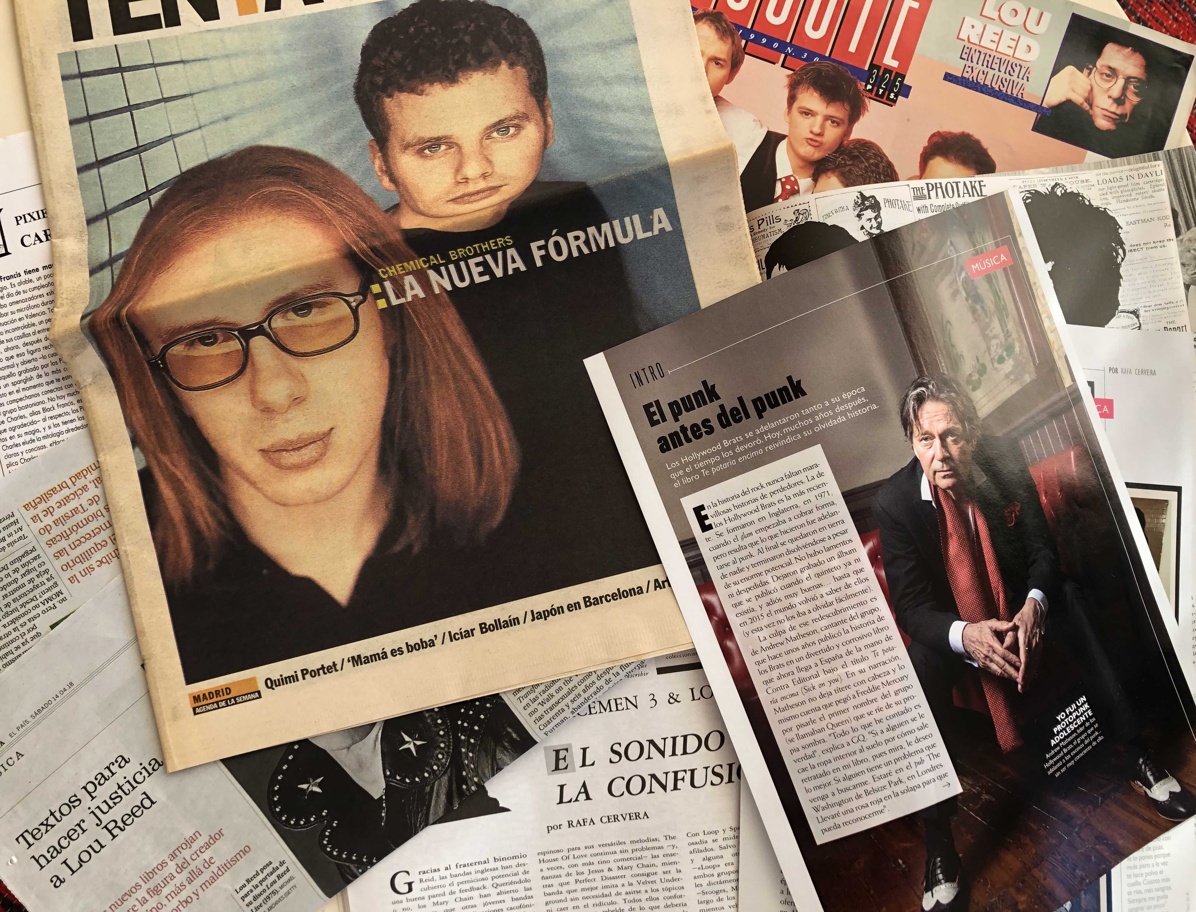 Mis artículos, las redes sociales y yo