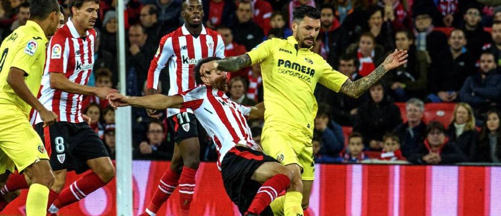 El Villarreal cayó en la última visita del Athletic tras 12 partidos sin perder