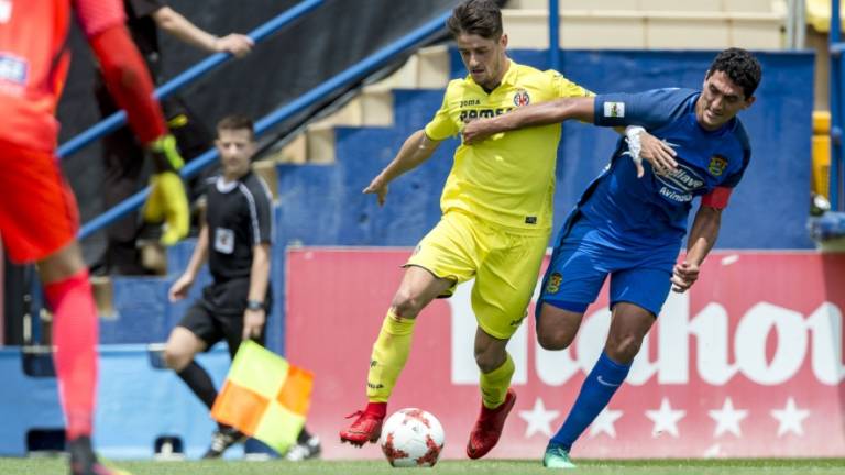 El Villarreal B defiende su liderato en el Rico Pérez en su mejor momento
