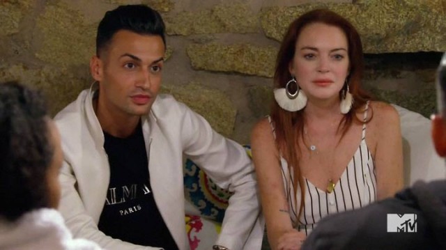 El Gandía Shore de Lindsay Lohan
