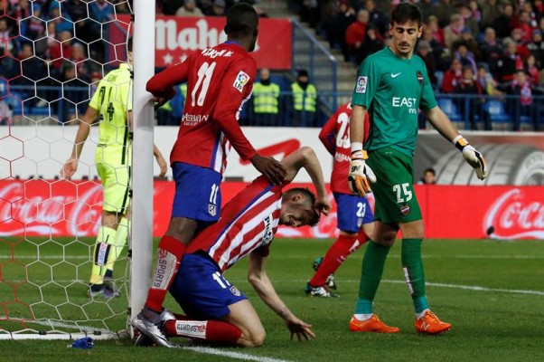 Un gol de Thomas derriba a un combativo Levante