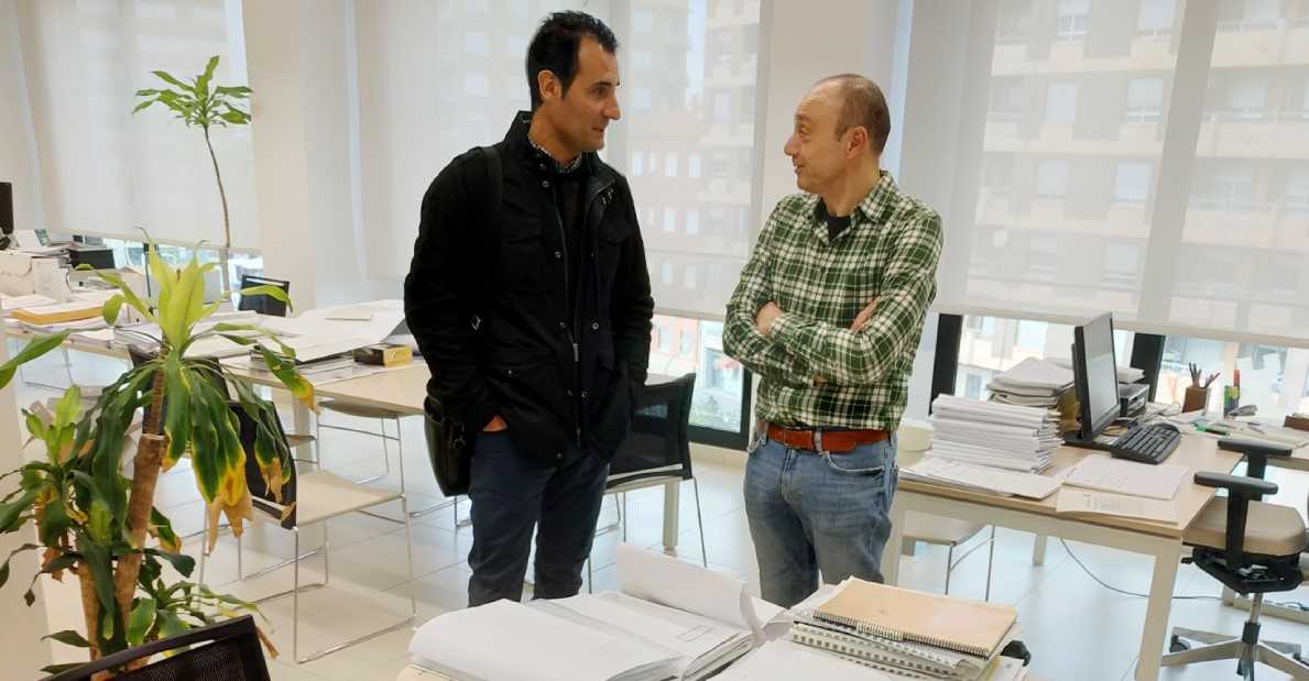 Almassora retomará las obras del trinquet en diez días