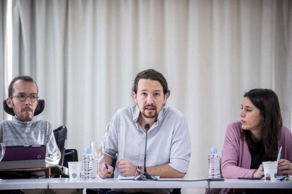 La dirección de Podemos descarta un efecto contagio del desafío de Errejón a otros territorios
