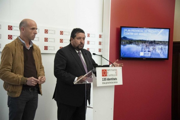 Diputación invertirá cerca de un millón de euros para actuar contra los mosquitos de cara al verano