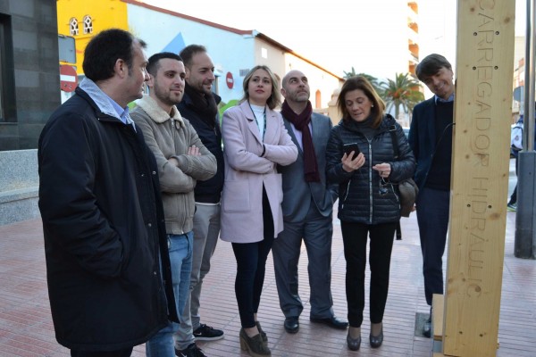 La empresa de la Vall d'Uixó GSH llevará a cabo las obras para peatonalizar la plaza del centro