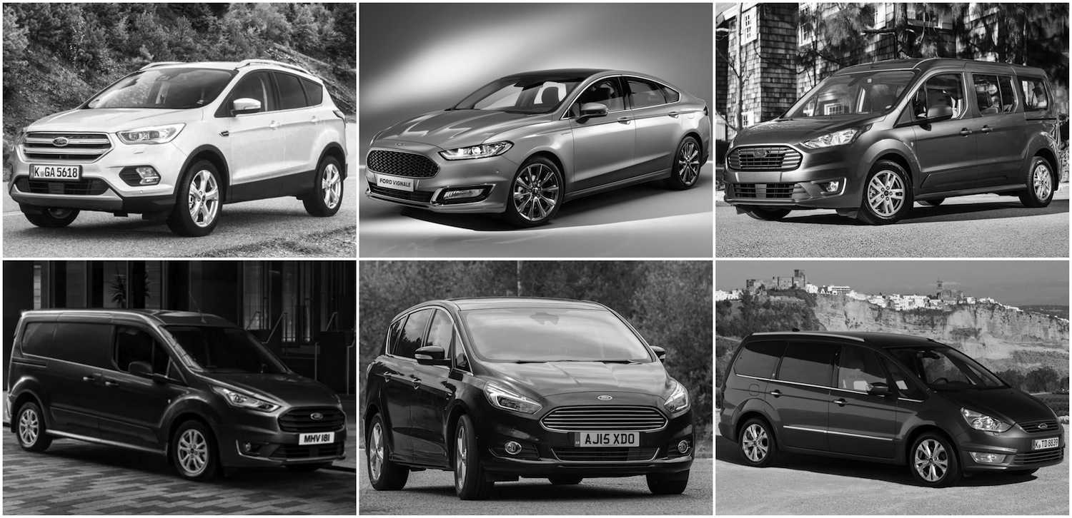 Kuga, Mondeo, Tourneo, Transit, S-Max y Galaxy, modelos producidos en Ford Almussafes - 