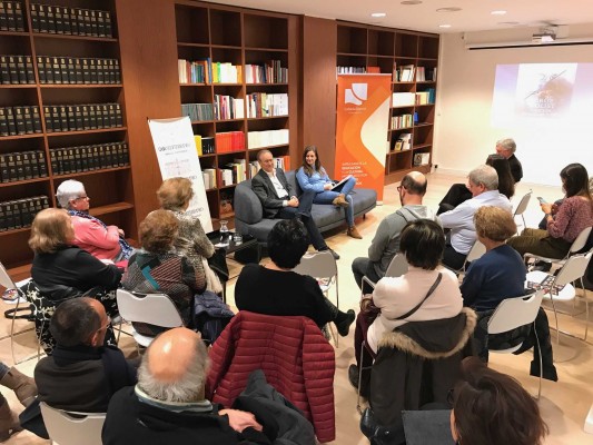 Jorge Molist: “Quería ser escritor y mis ilusiones no fueron un sueño frustrado”
